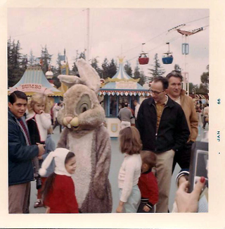 Illustration for article titled Vintage Disneyland character costumes were the fabric of nightmares